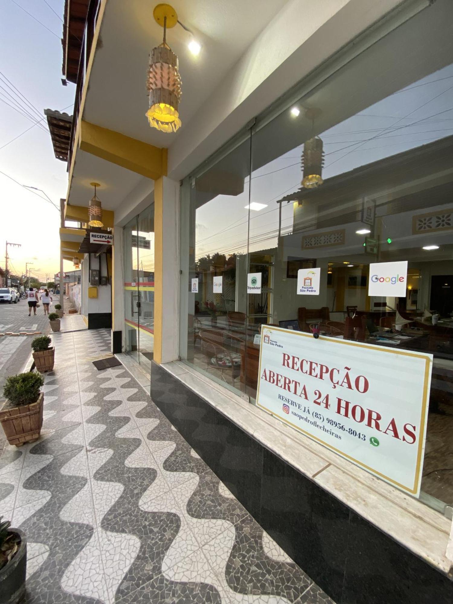 Pousada Sao Pedro Flecheiras Exterior foto