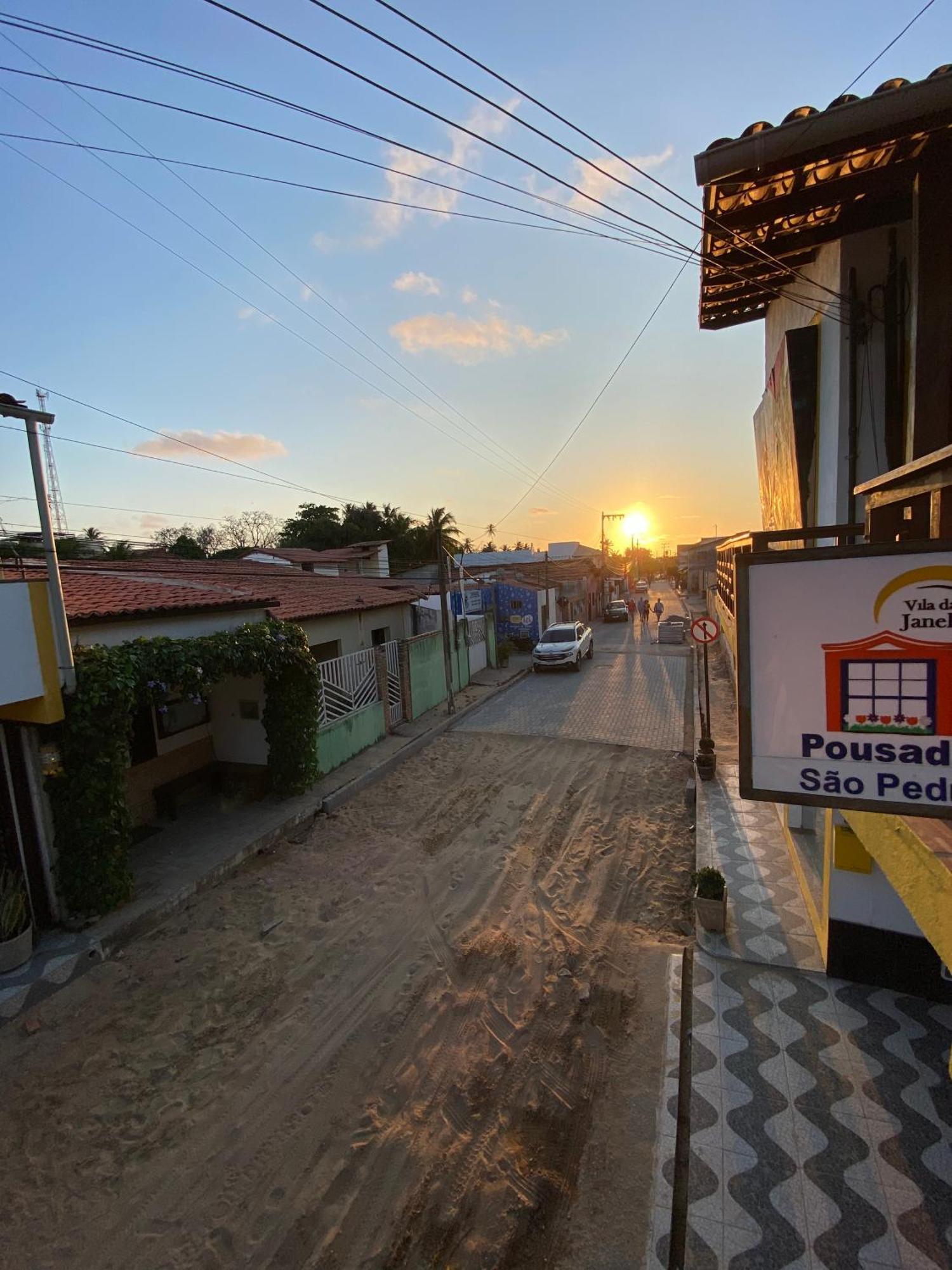 Pousada Sao Pedro Flecheiras Exterior foto